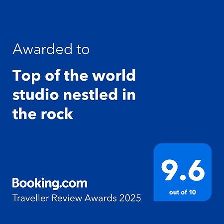 Top Of The World Studio Nestled In The Rock Queensberry Zewnętrze zdjęcie