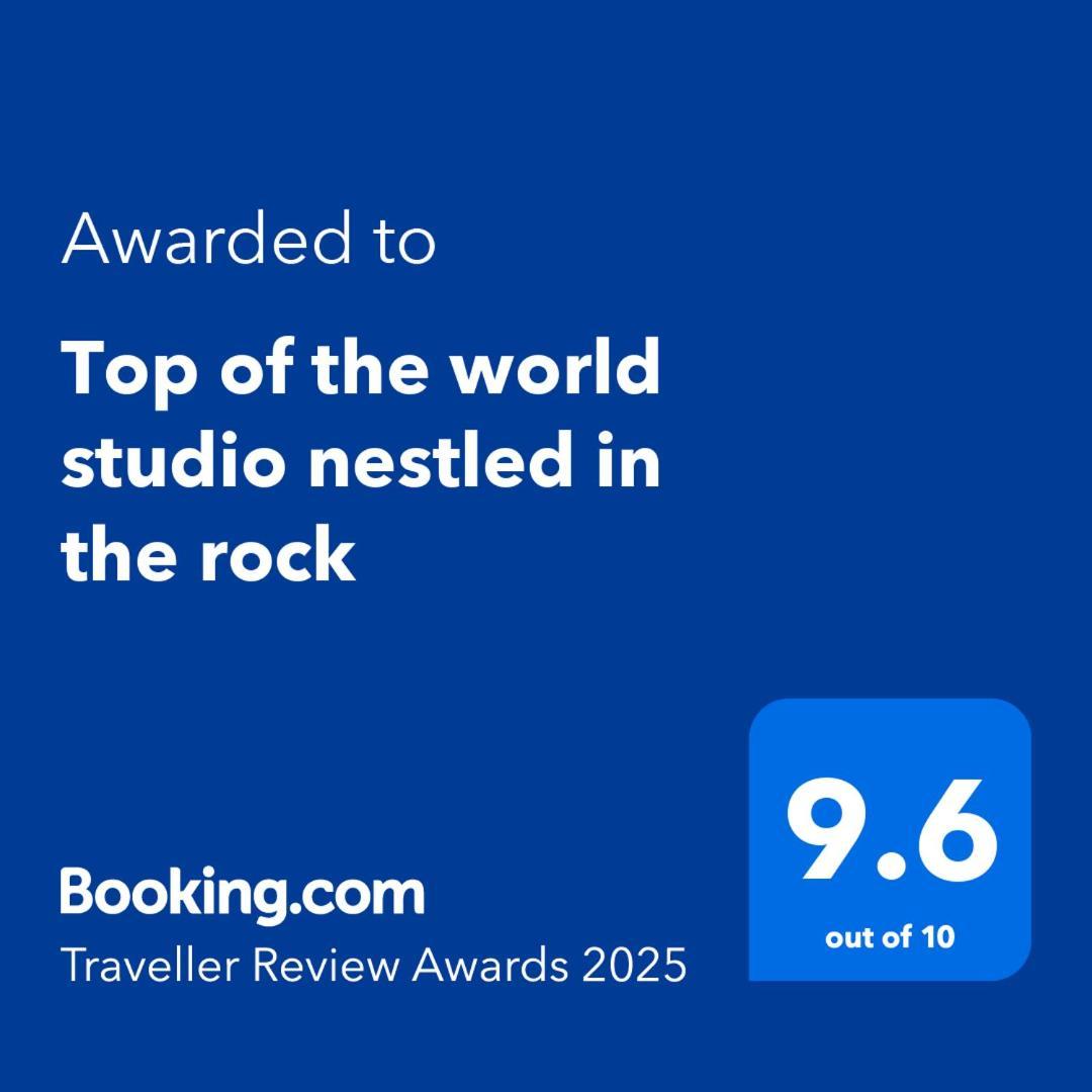 Top Of The World Studio Nestled In The Rock Queensberry Zewnętrze zdjęcie